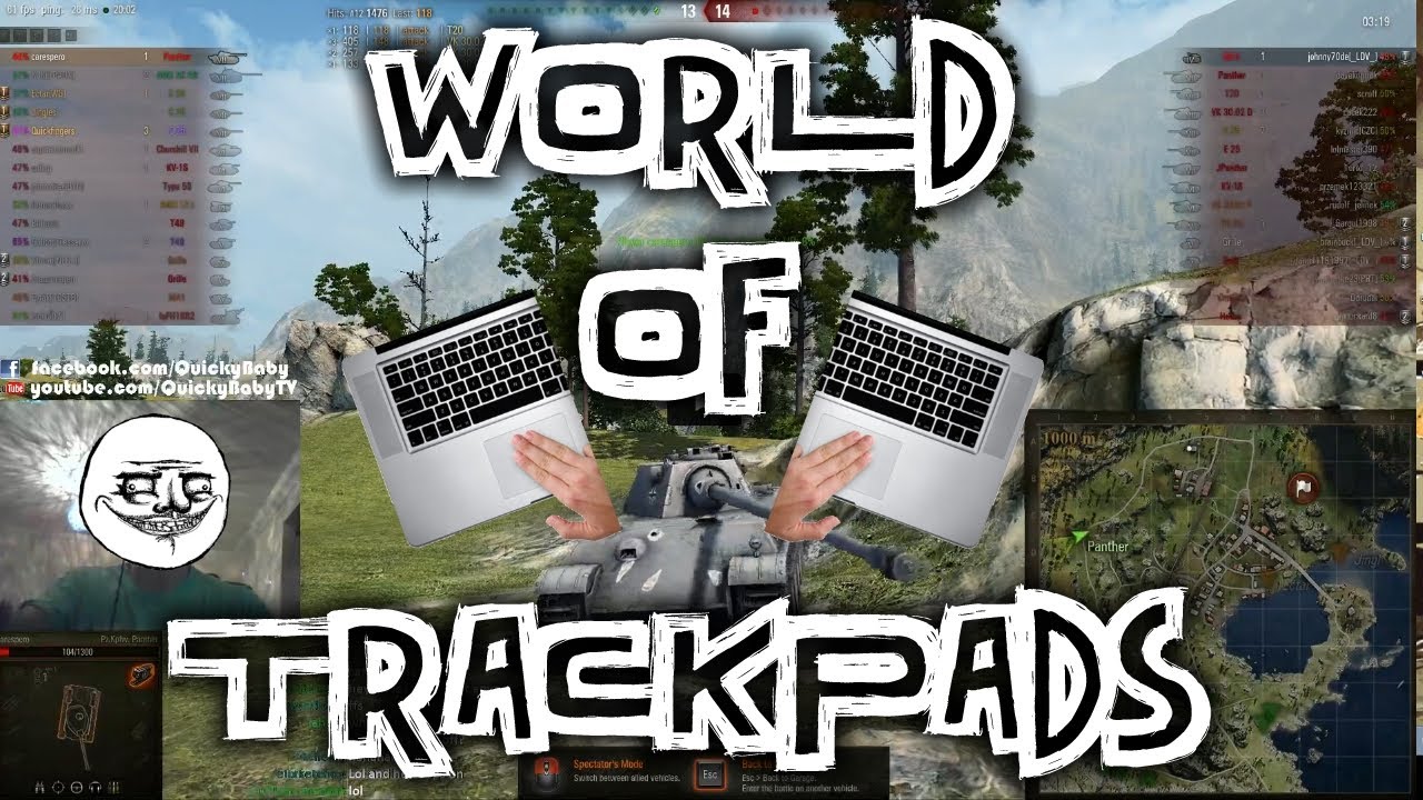 World of TRACKPADs - QuickyBaby + Jingles