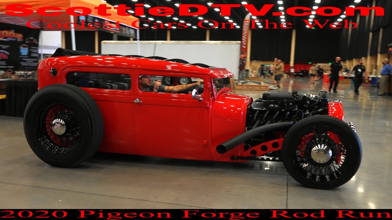 2020 Pigeon Forge Rod Run Drive Out