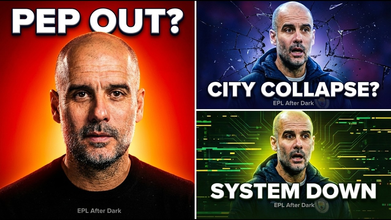 What If Pep Guardiola Walked Away From Man City?
