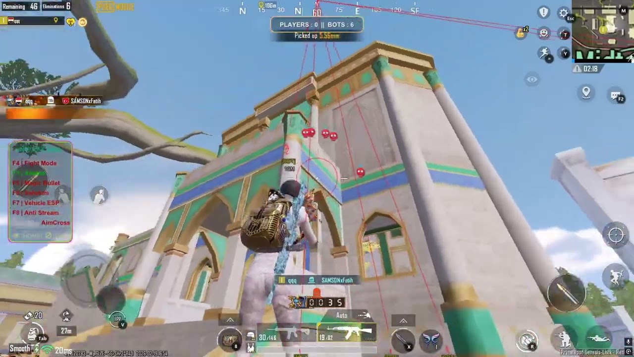 vnhax in livik pubg mobile