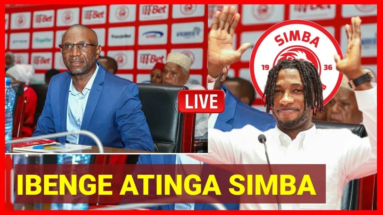 HUYU HAPA KOCHA IBENGE NAYE ATUA UCHAGUZI MKUU SIMBA, NI BALAA TUPU, SIMBA KWELI WAKIMATAIFA....