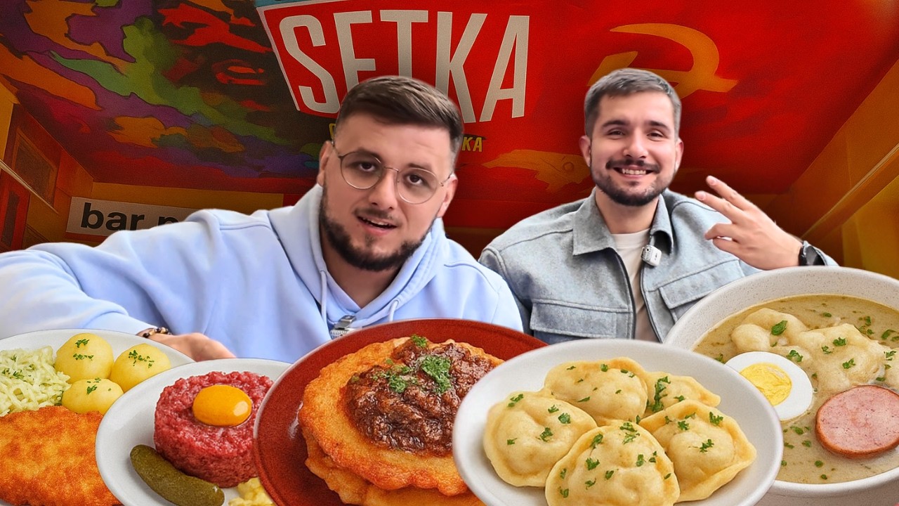 POLSKA KUCHNIA ! KULTOWA SETKA WE WROCŁAWIU!