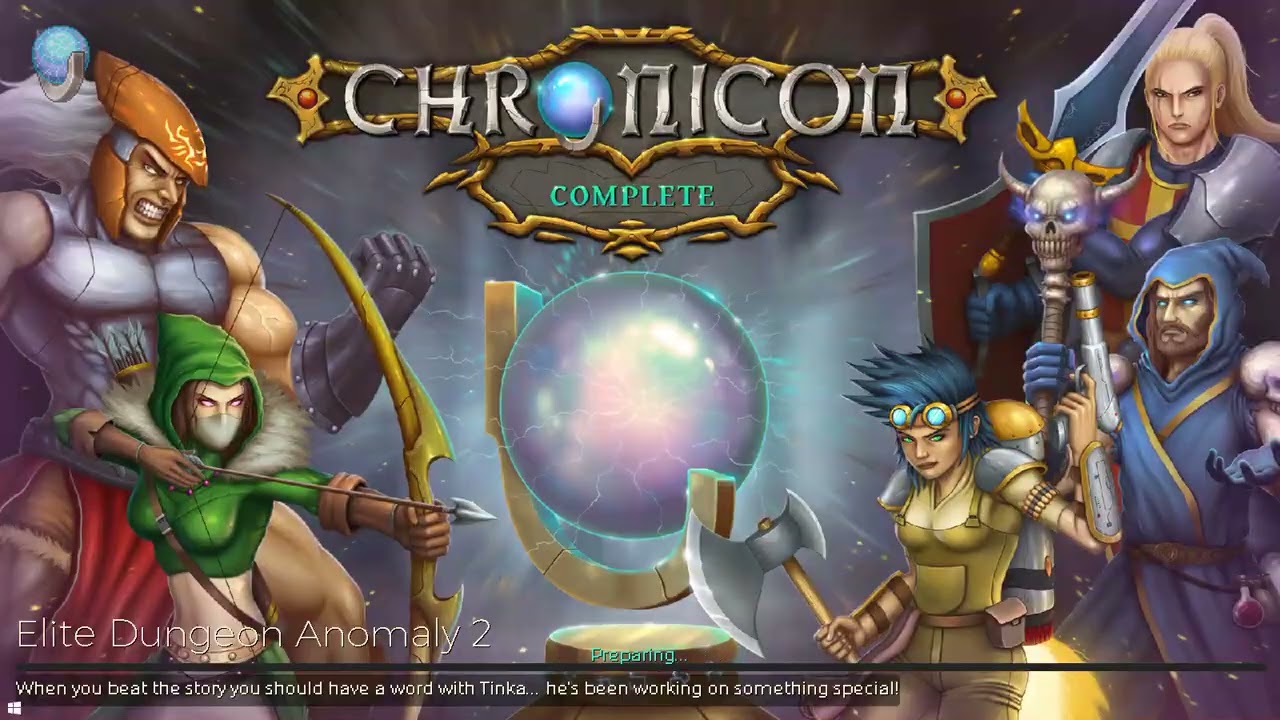 Chronicon: Ultimate Mechanist Endgame Build. Laziest 1-button game destroyer.