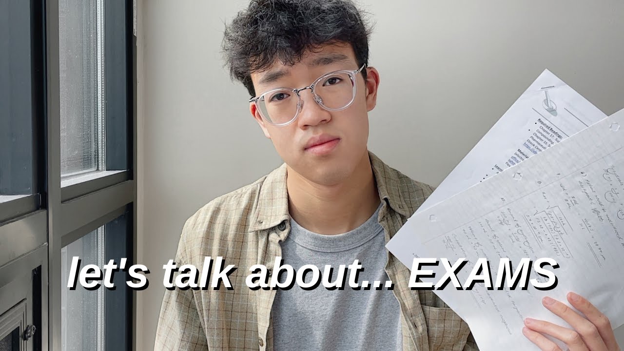 an honest conversation about EXAMS, GRADES, & ACADEMIC PRESSURE from a college student