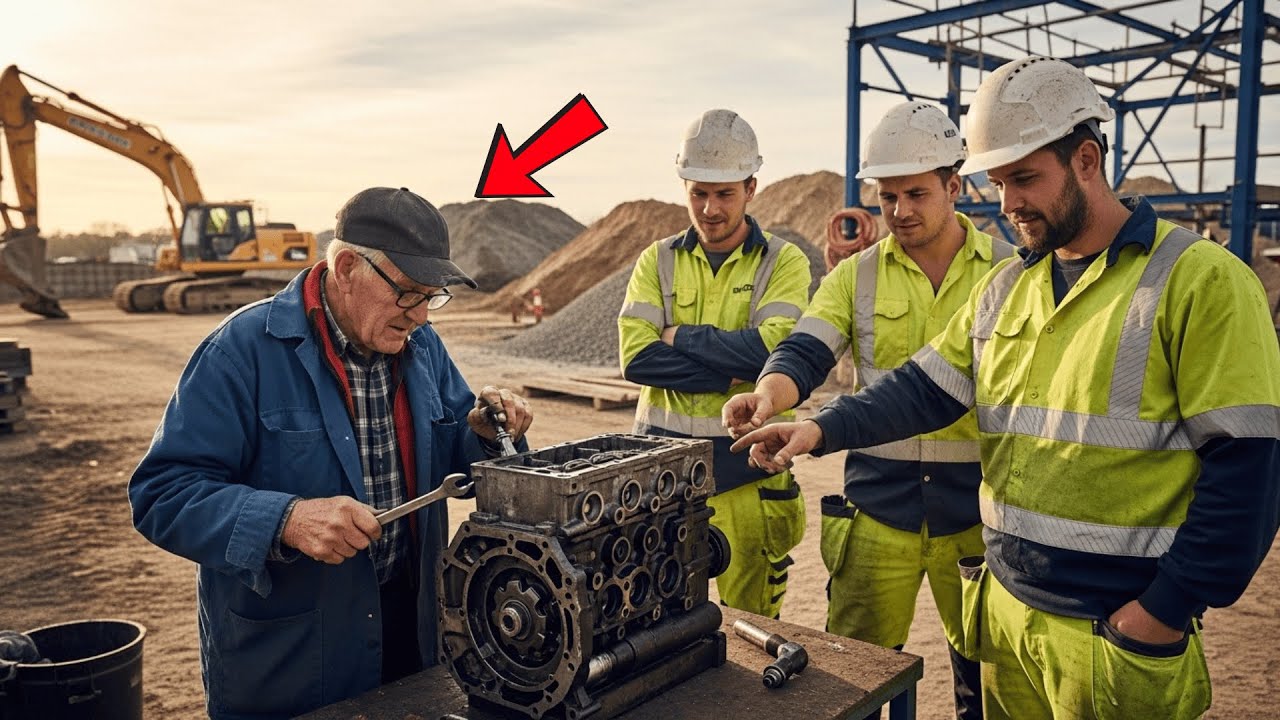 „Više Ne Vrijediš!” — Rugali Se Starcu, No U Minutama Popravio Motor I Ušutkao Inženjere