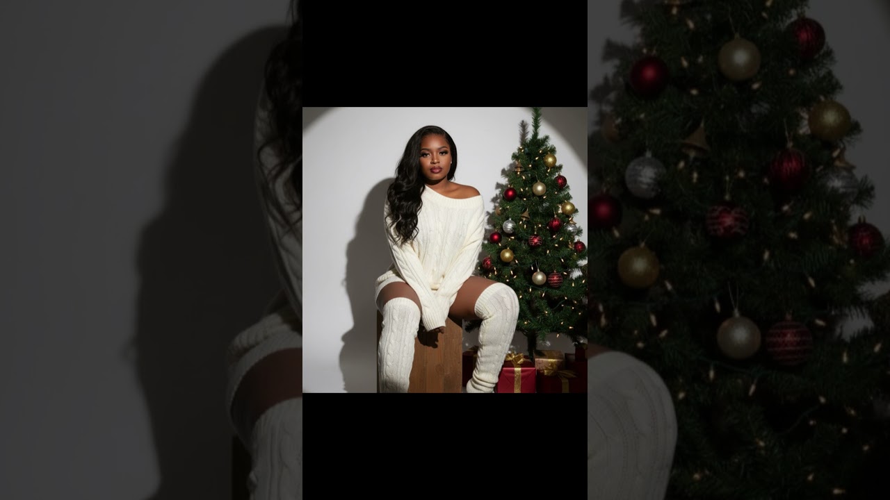 New years kiss #aisinging #mylyrics #christmas