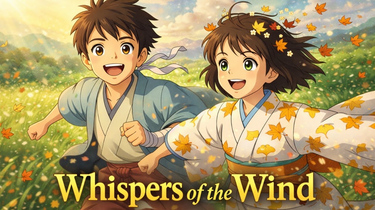 Whispers of the Wind | A Heartfelt Ghibli-Inspired Anime Short Film