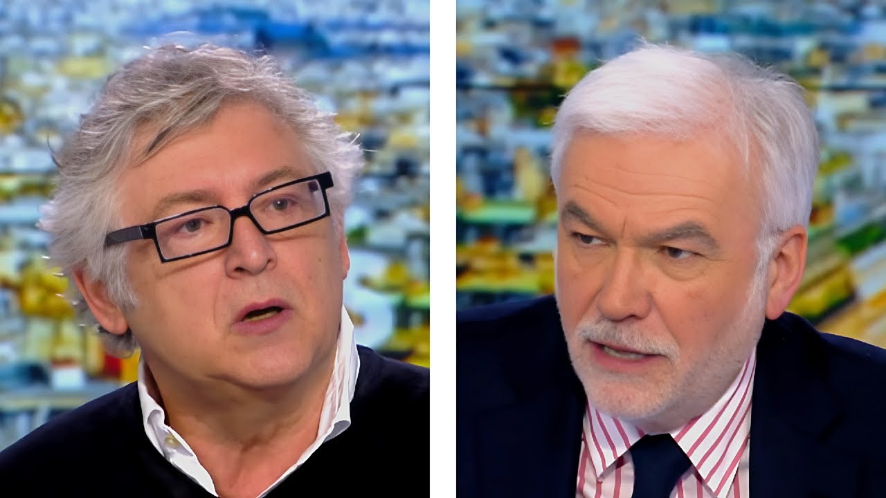 Moment d'anthologie : Michel Onfray d&eacute;monte Pascal Praud sur la soi-disant intelligence de Macron !