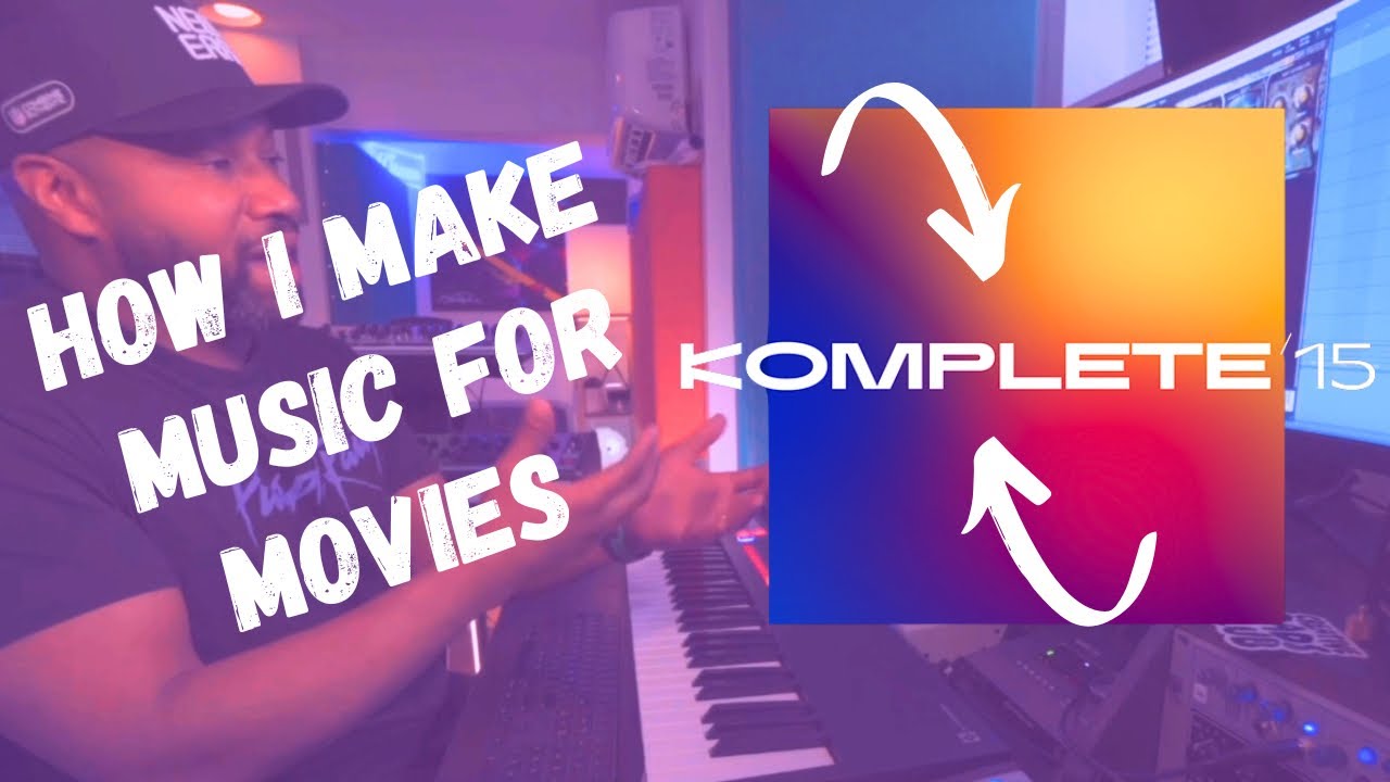 How To Make Cinematic Music Using Komplete 15 | Demo  #MadeWithNI #nativeinstruments