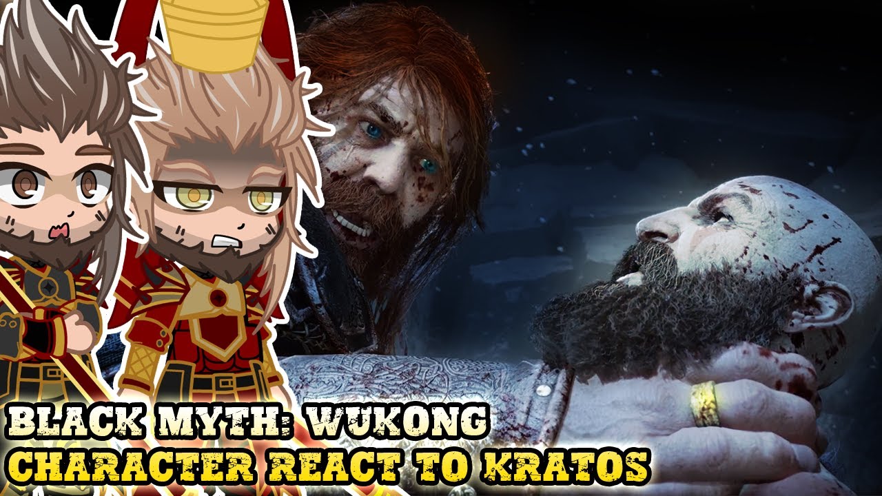 Black myth: wukong character react to Kratos PART 20 | GOW - GC