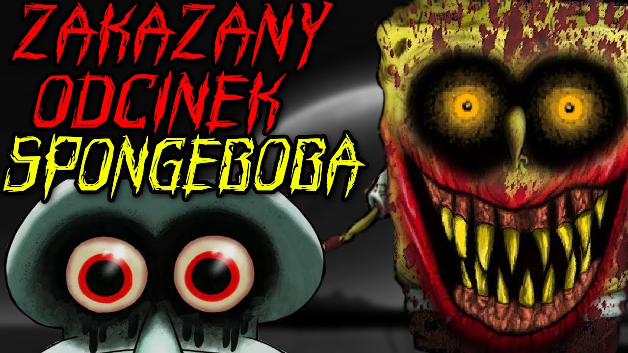 ZBANOWANY ODCINEK SpongeBoba KanciastoPortego