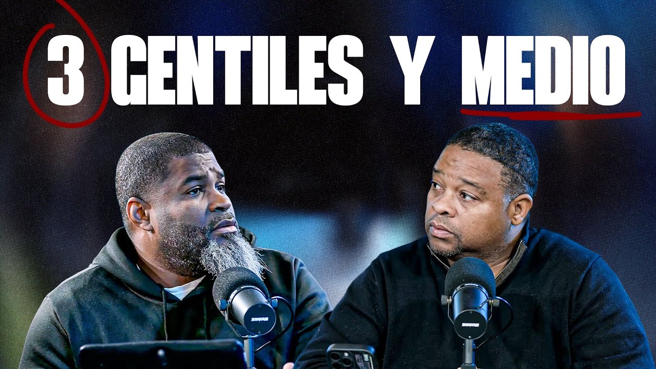 3 gentiles y medio - Aleluyasa Podcast