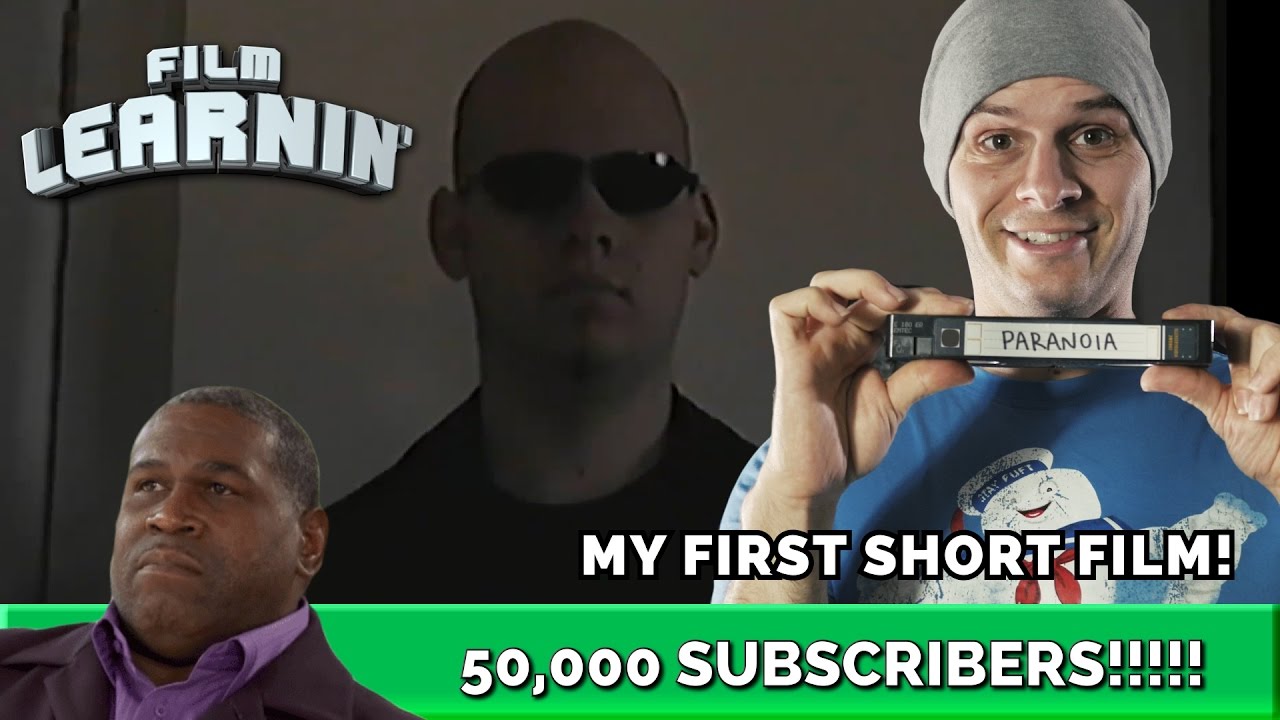 50,000 Subscriber Celebration! My First Short Film | Film Learnin