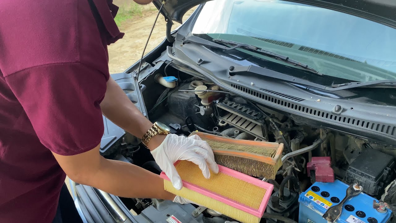 WAGON R | AIR FILTER REPLACEMENT | |