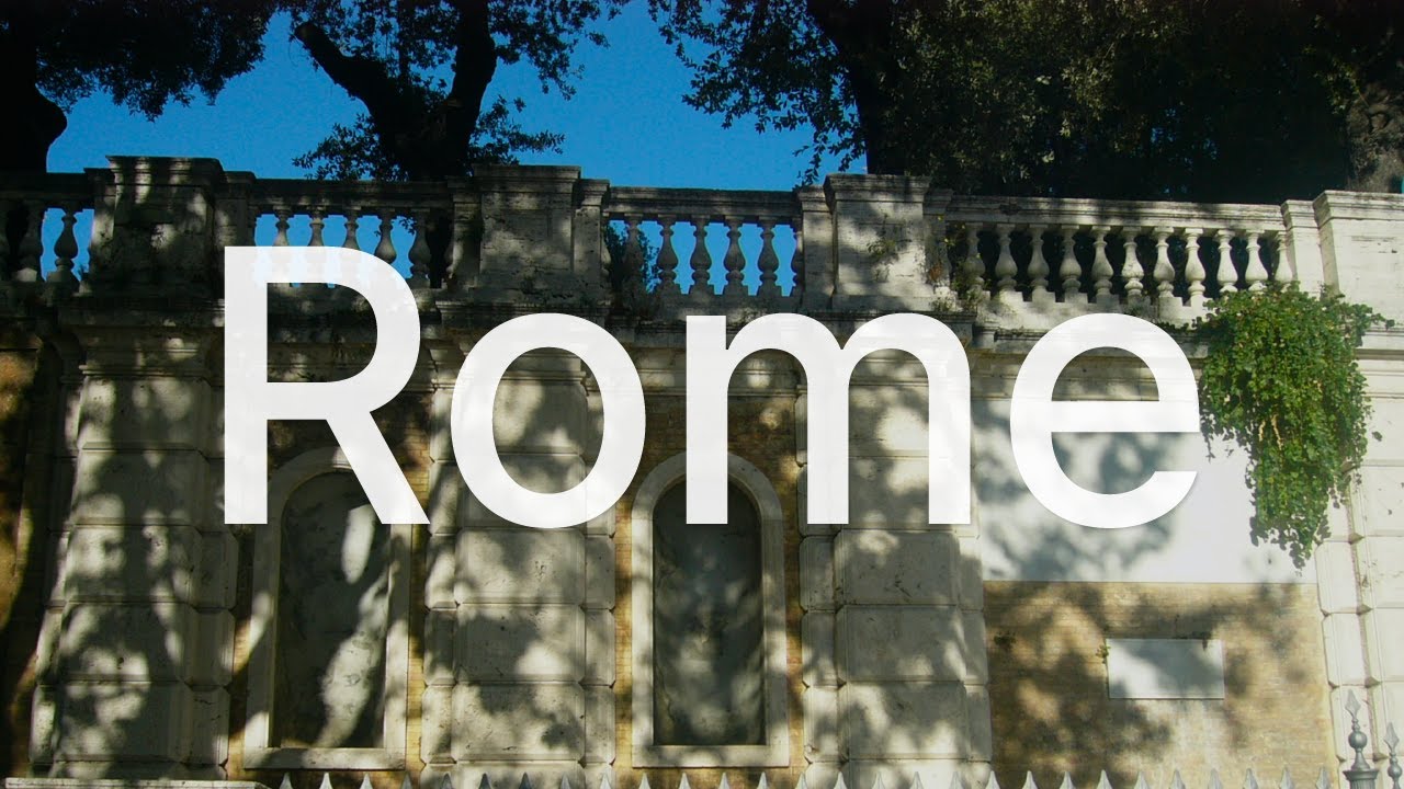 날씨 천재 로마 브이로그 Weather Genius Rome
