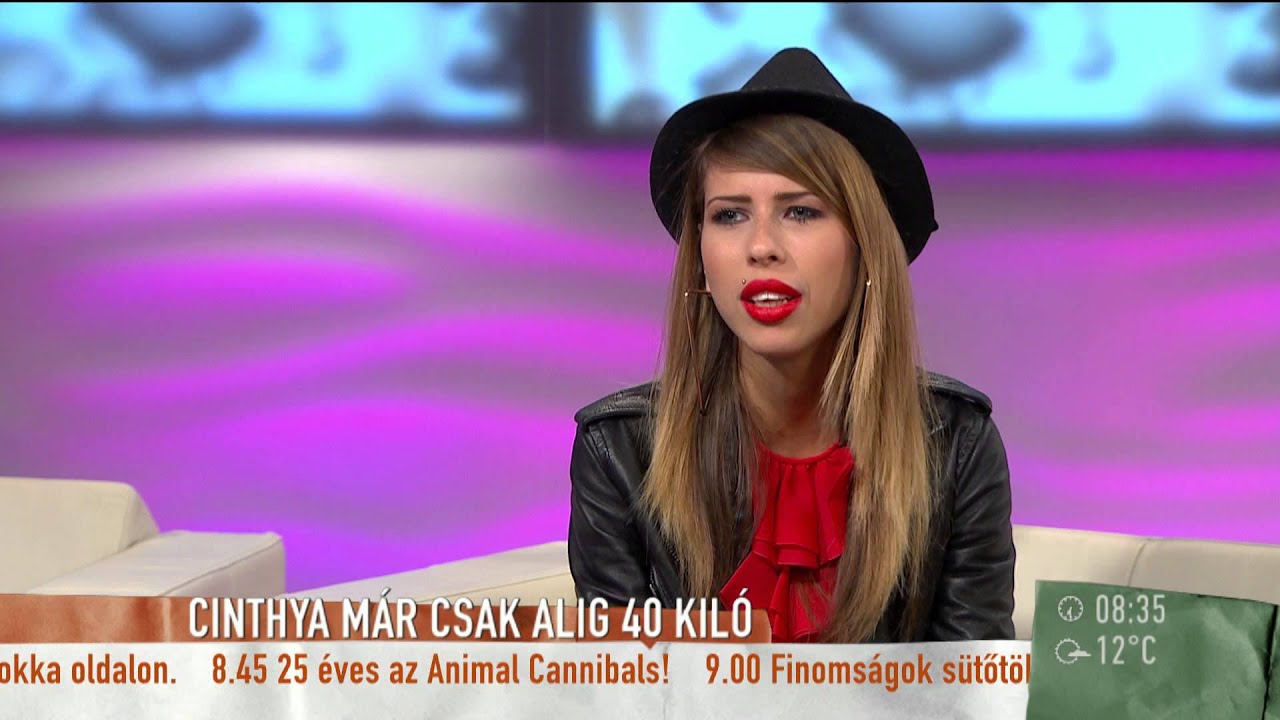 Cinthya már soha nem akar együtt lenni Viktorral - 2014.10.10.Péntek - tv2.hu/mokka