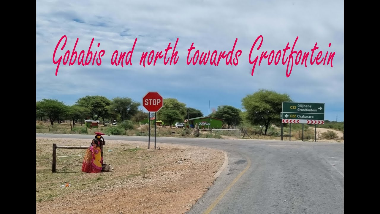 December 2021 Botswana and Namibia part 4, Gobabis towards Grootfontein.