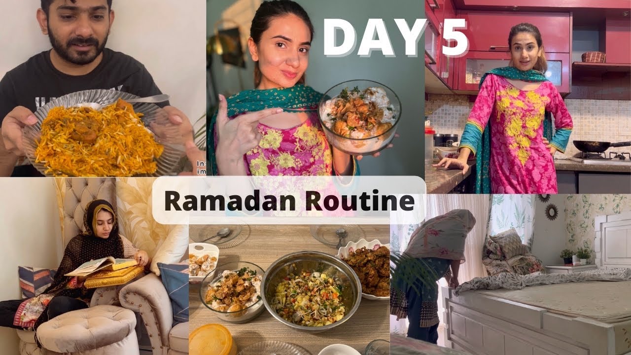 Ramadan Routine | Day 5 | I Gave Treat To My Family 😃| Quick & Delicious Dahi Barey Recipe