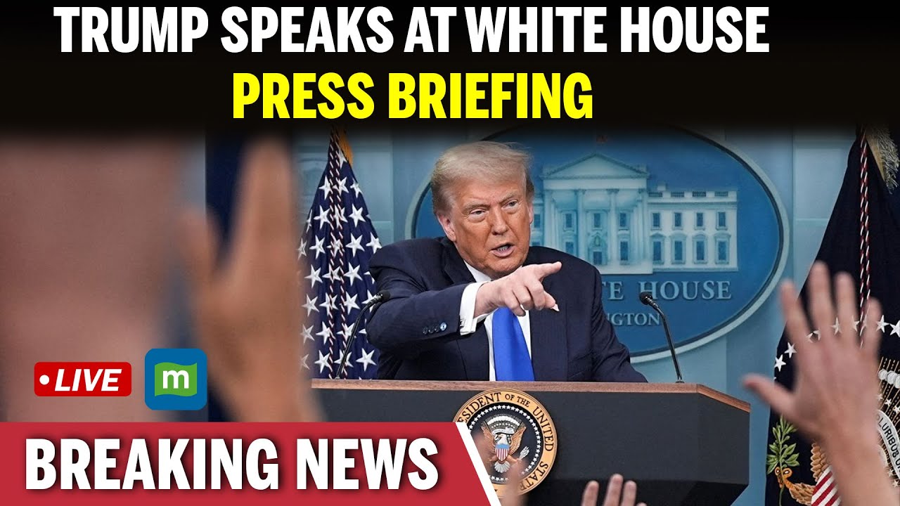 🔴WATCH LIVE: Trump Marks Second Term Anniversary at White House Briefing