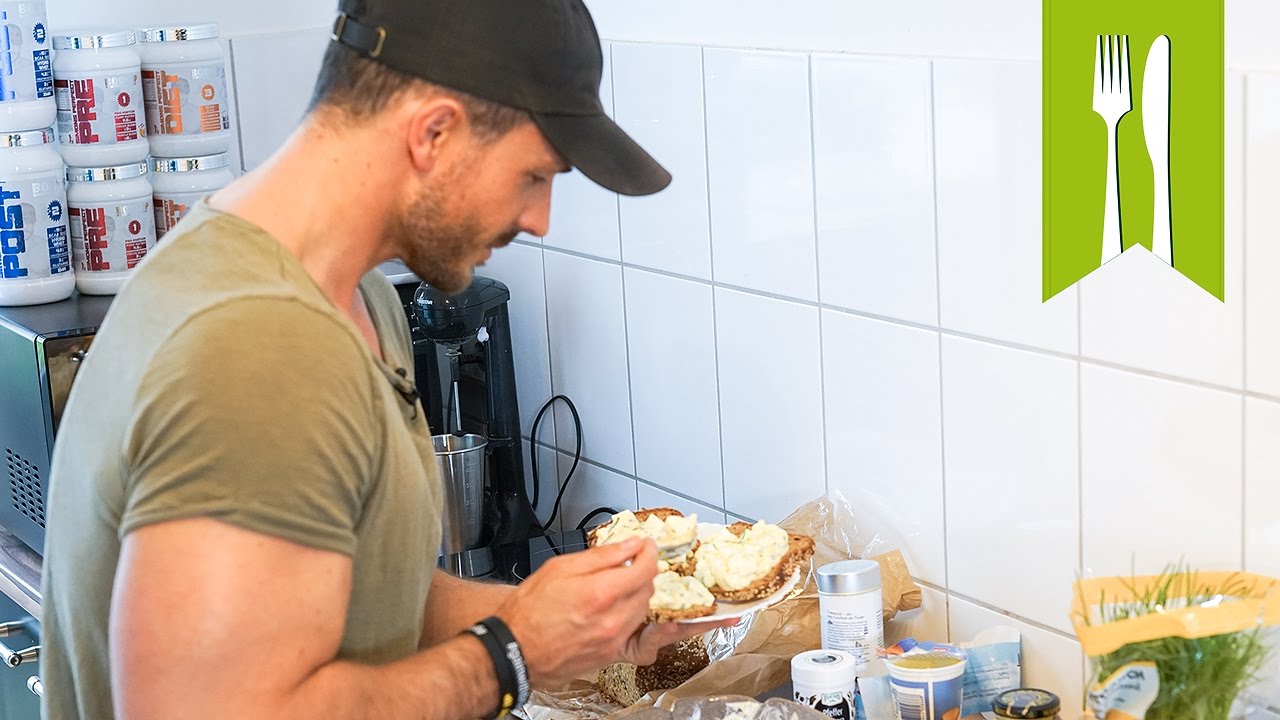 Das leckerste anabole Rezept ever - Eiersalat auf Eiweißbrot