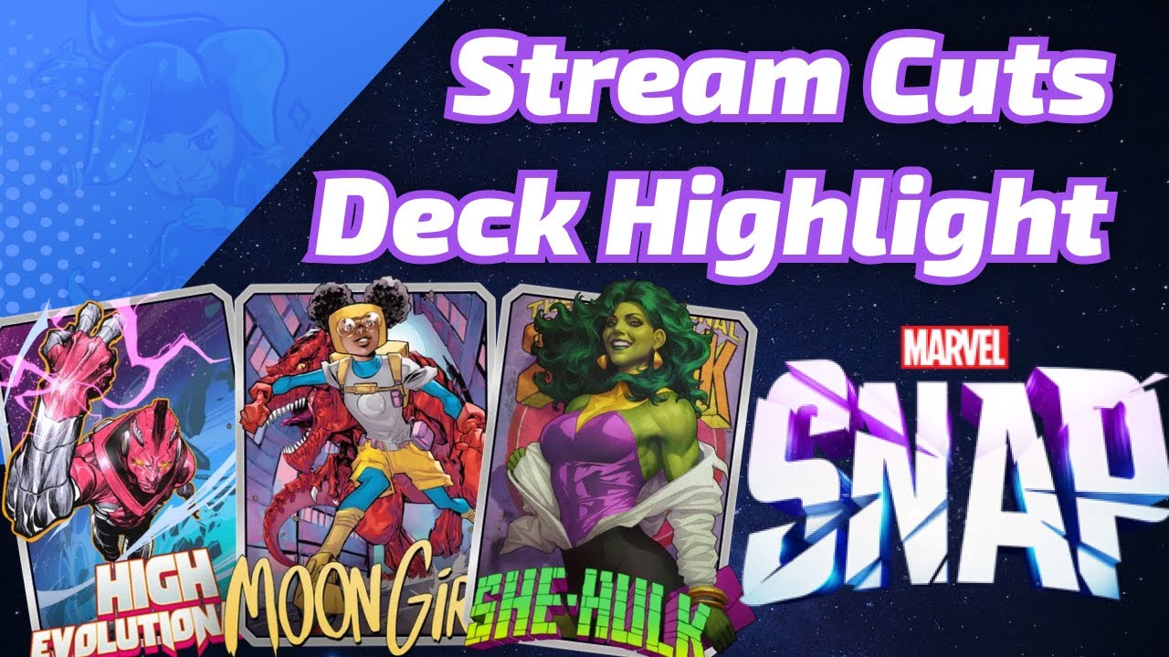 High Evo Double Hulks still SLAPS - Marvel SNAP Deck Highlight & Gameplay