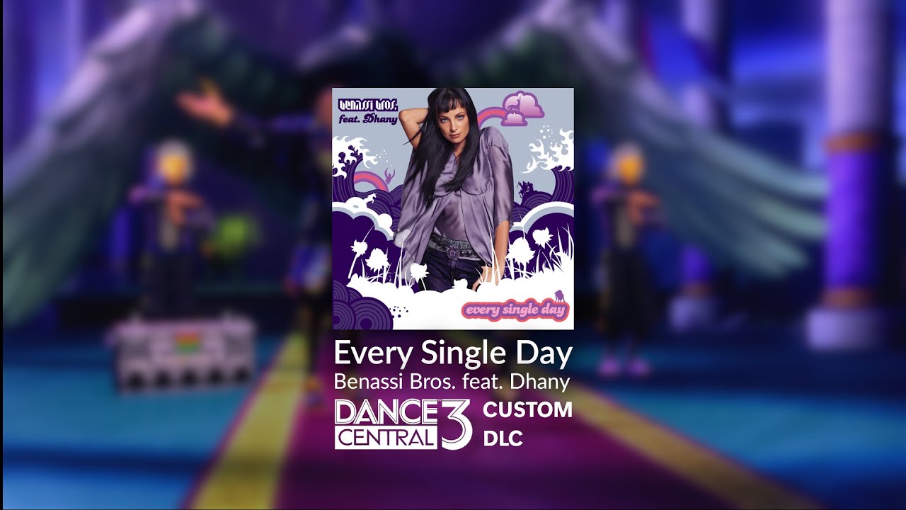 Dance Central 3 Custom DLC - Every Single Day (Benassi Bros. feat. Dhany)