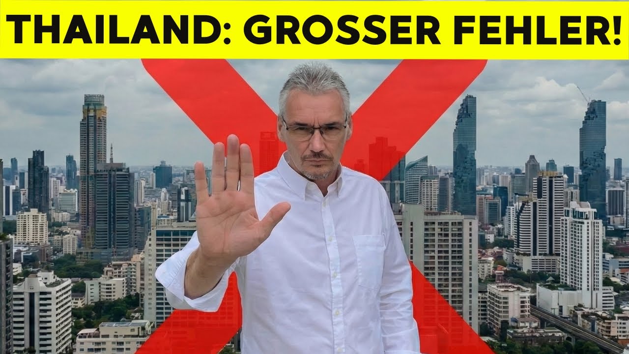 Auswandern nach THAILAND? Für Männer 40+ kann das ein FATALER Fehler sein!