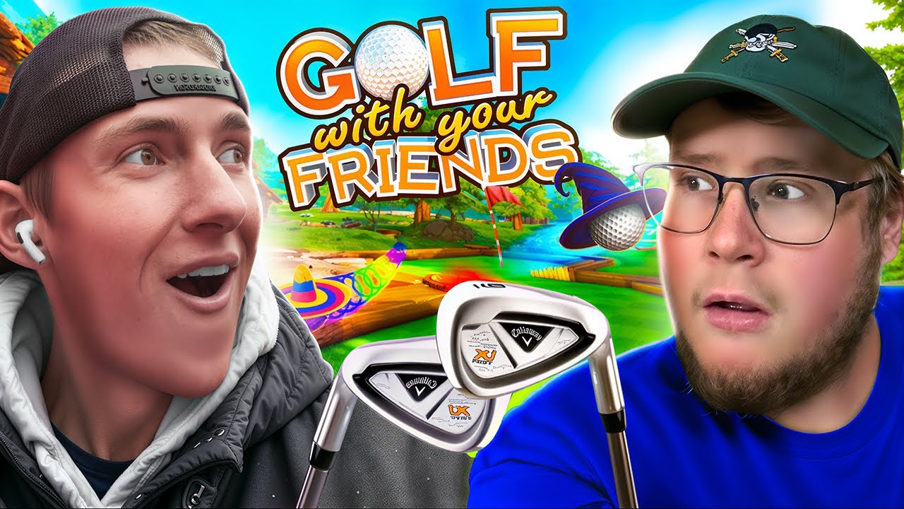 Golf with Friends RUINED OUR FRIENDSHIPS