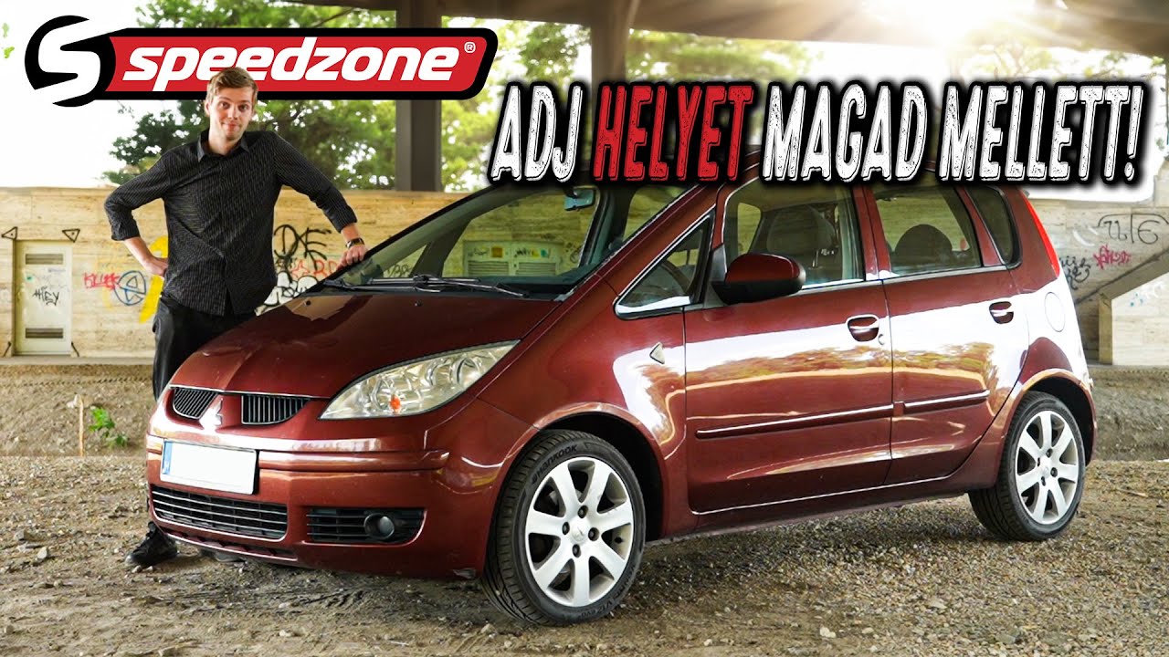 Mitsubishi Colt CZ5 (2004): Adj helyet magad mellett! - Speedzone használtteszt