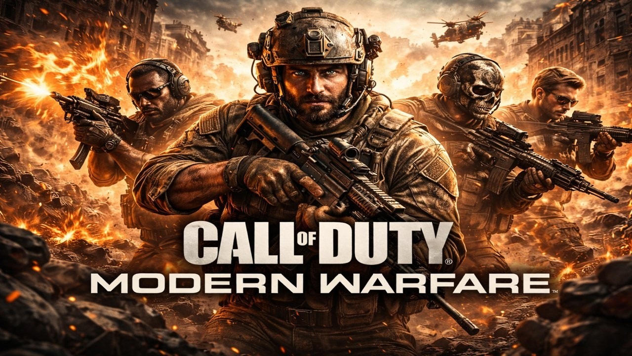 لعبة Call of Duty 🔥 حماس عالي | الحلقة الثالثة من العمليات 🎮 COD Modern Warfare Gameplay