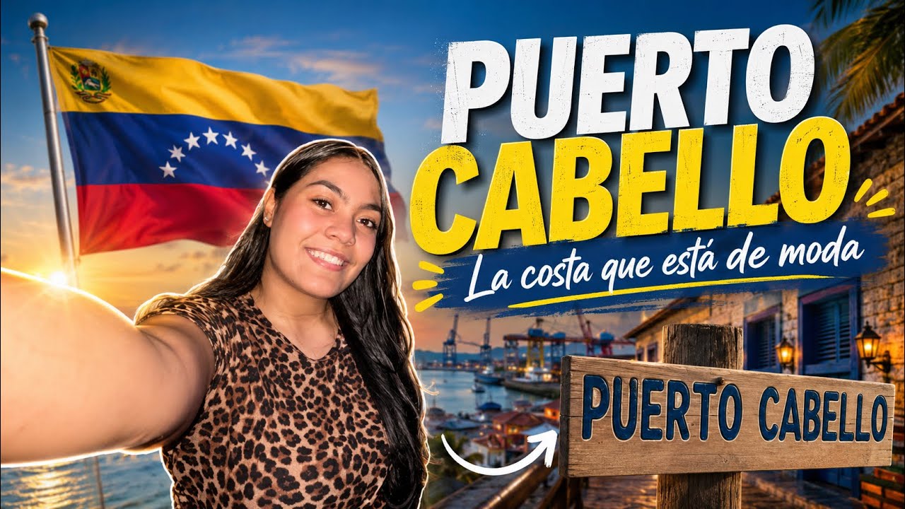 Puerto Cabello “La costa 🏖️que está de moda”🤫
