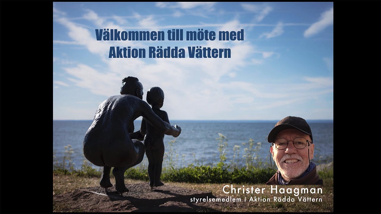 Aktion Rädda Vättern hos riksdagen