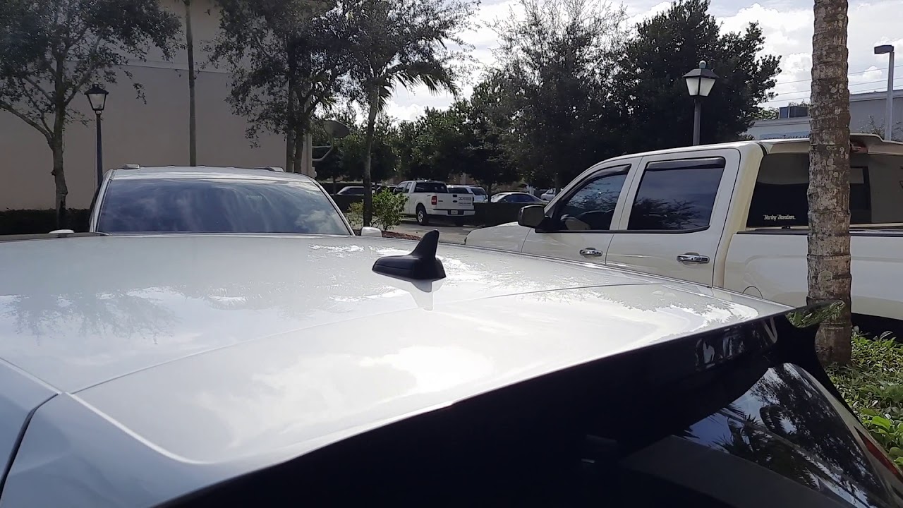 Aerofabb Spoiler Extension on 352HP VW Mk7 GTI