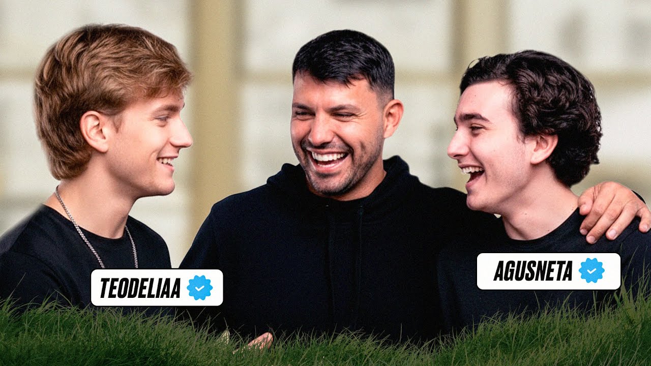 Charlando con Agusneta y Teo D’Elía  | Momentos del stream con el Kun Agüero
