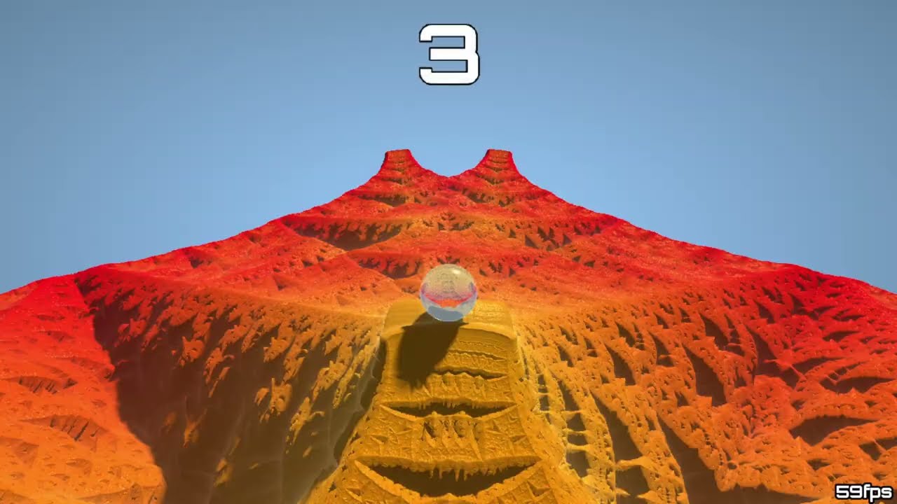 Marble Marcher Gameplay