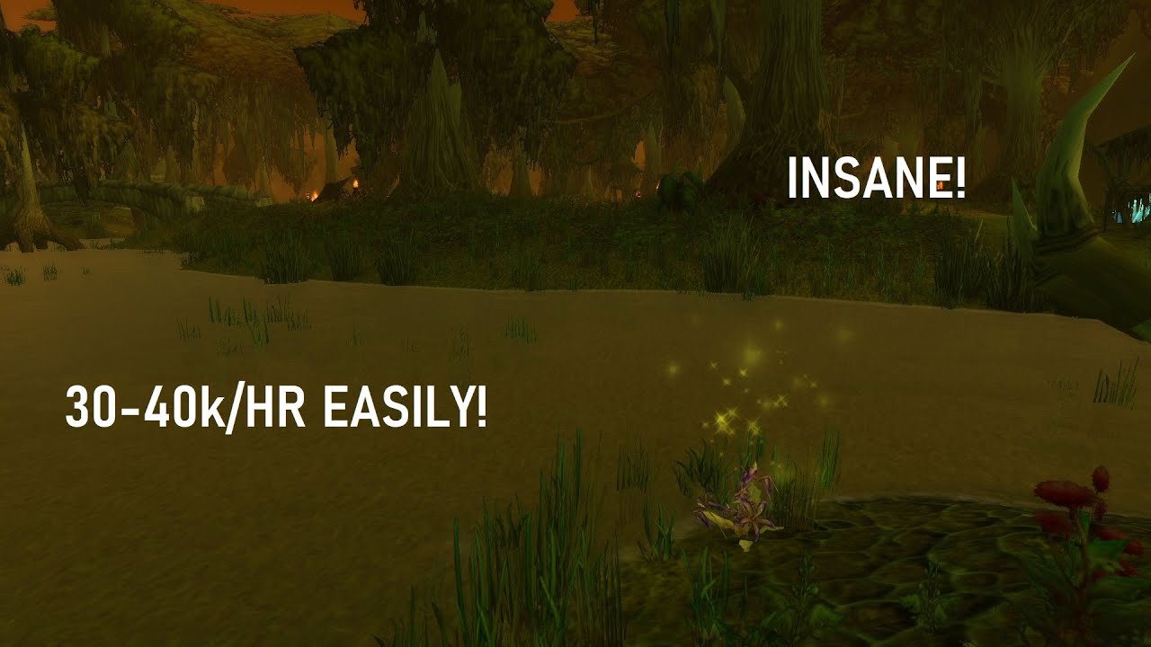 WoW Shadowlands 9.2.5 - ONE of the BEST Dual Gathering Farming Spots! 30-40k/HR Gold Farming Guide!