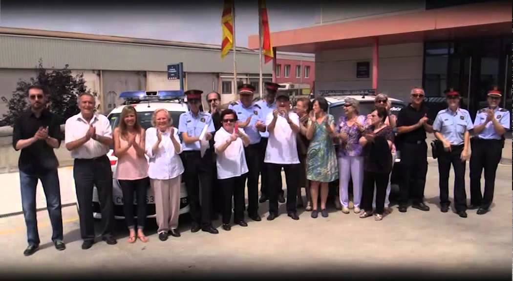 Making of del calendari solidari 2015 dels Mossos d'Esquadra
