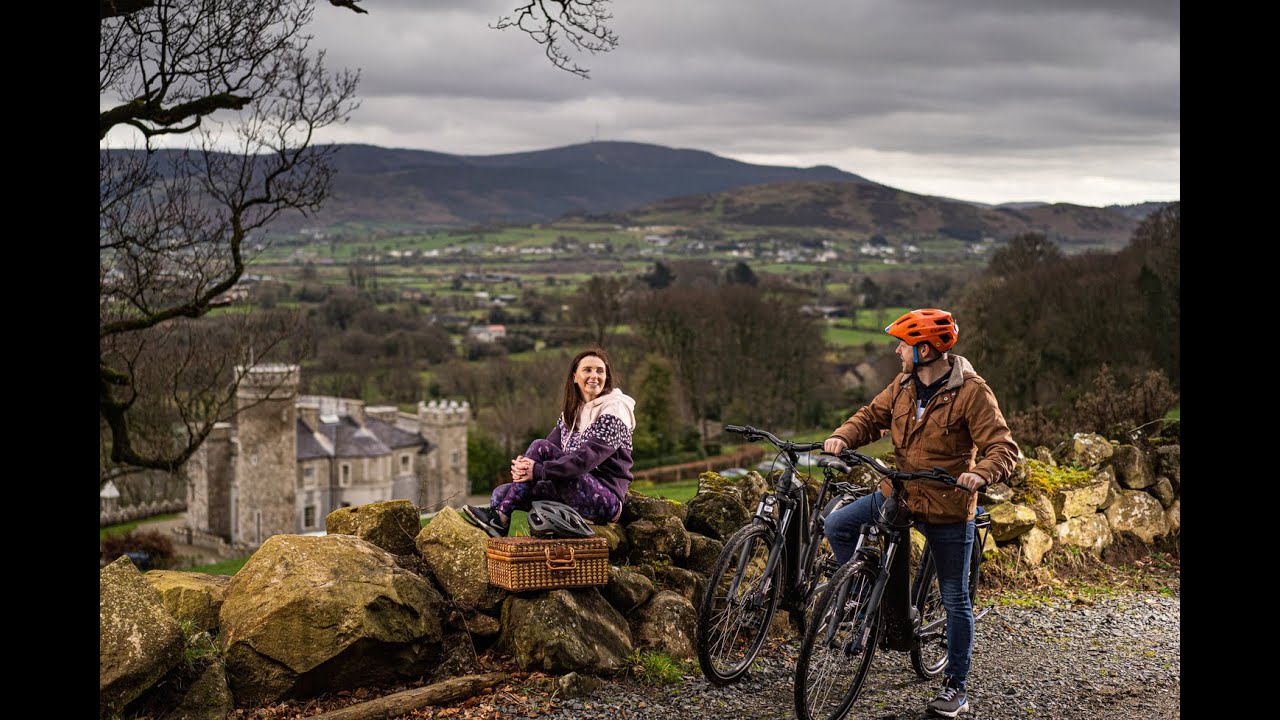 Guest walks and bike hire at Killeavy Castel Estate