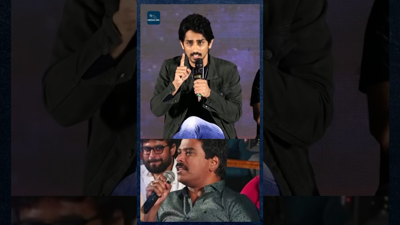 #Siddharth warning to Suresh Kondeti 🔥🔥🔥 | MM Tollywood Buzz