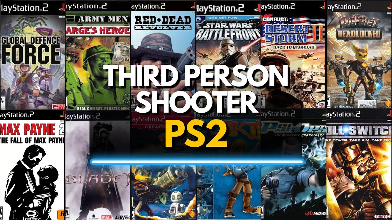 TOP 60 Best PS2 Third-Person Shooters You Need to Play!