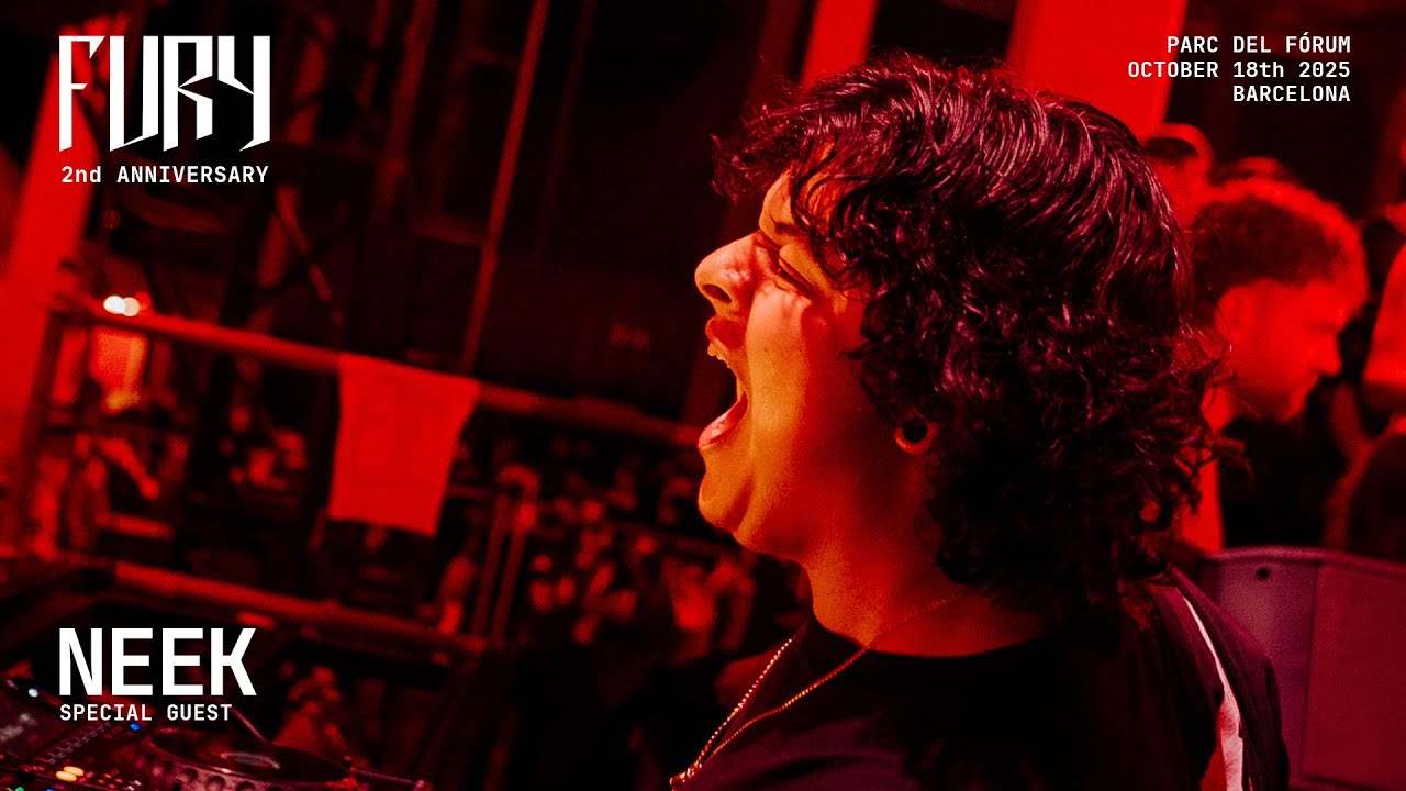 NEEK @ FURY 2nd ANNIVERSARY (18/10/25)