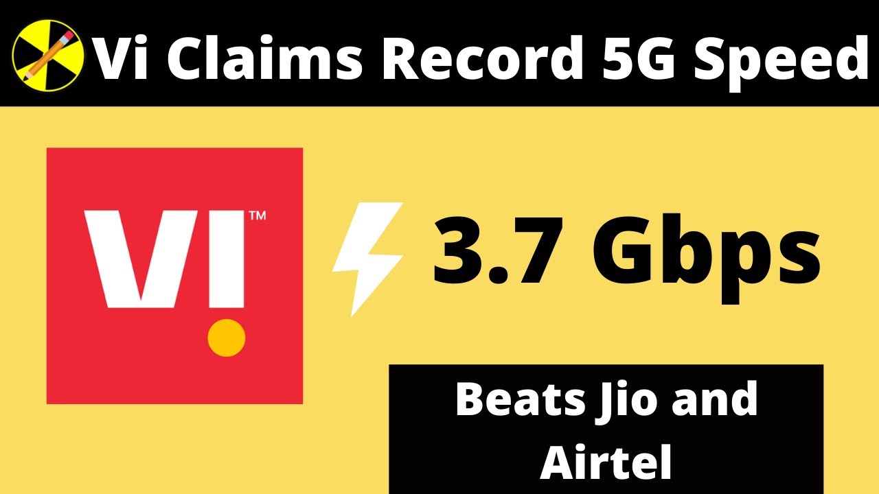 Vi Record 5G Speed