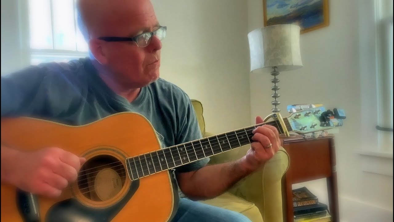 A Song For You Cover (How To Play on Guitar)