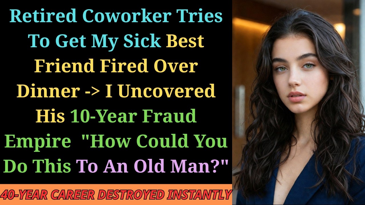 Retired Coworker Attacked My Sick Friend — His 10-Year Fraud Finally Came Out