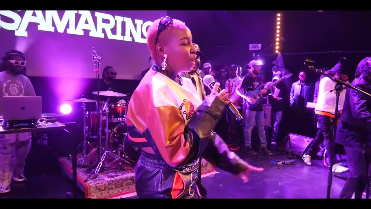 Concert Samarino canal 93 Bobigny France Paris