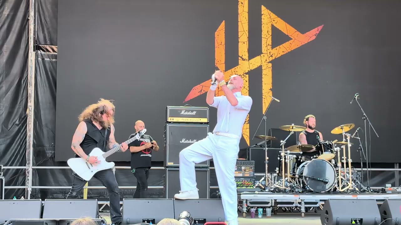 High Parasite - Concentric Nightmares live at Brutal Assault 2025
