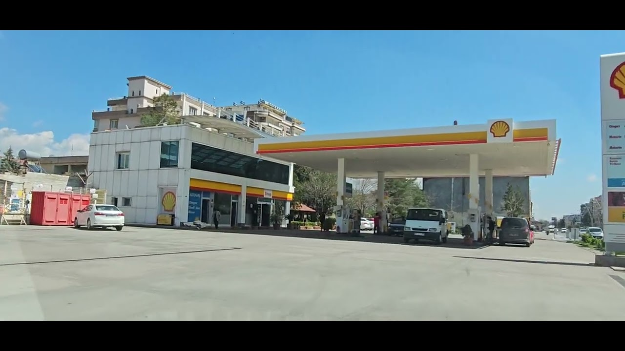 Midyat şehir merkezi