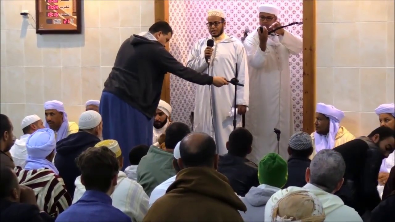 فعاليات المولد النبوي الشريف 2017/1439_مسجد الرحمة مسرغين_: الكلمة الافتتاحية...HD