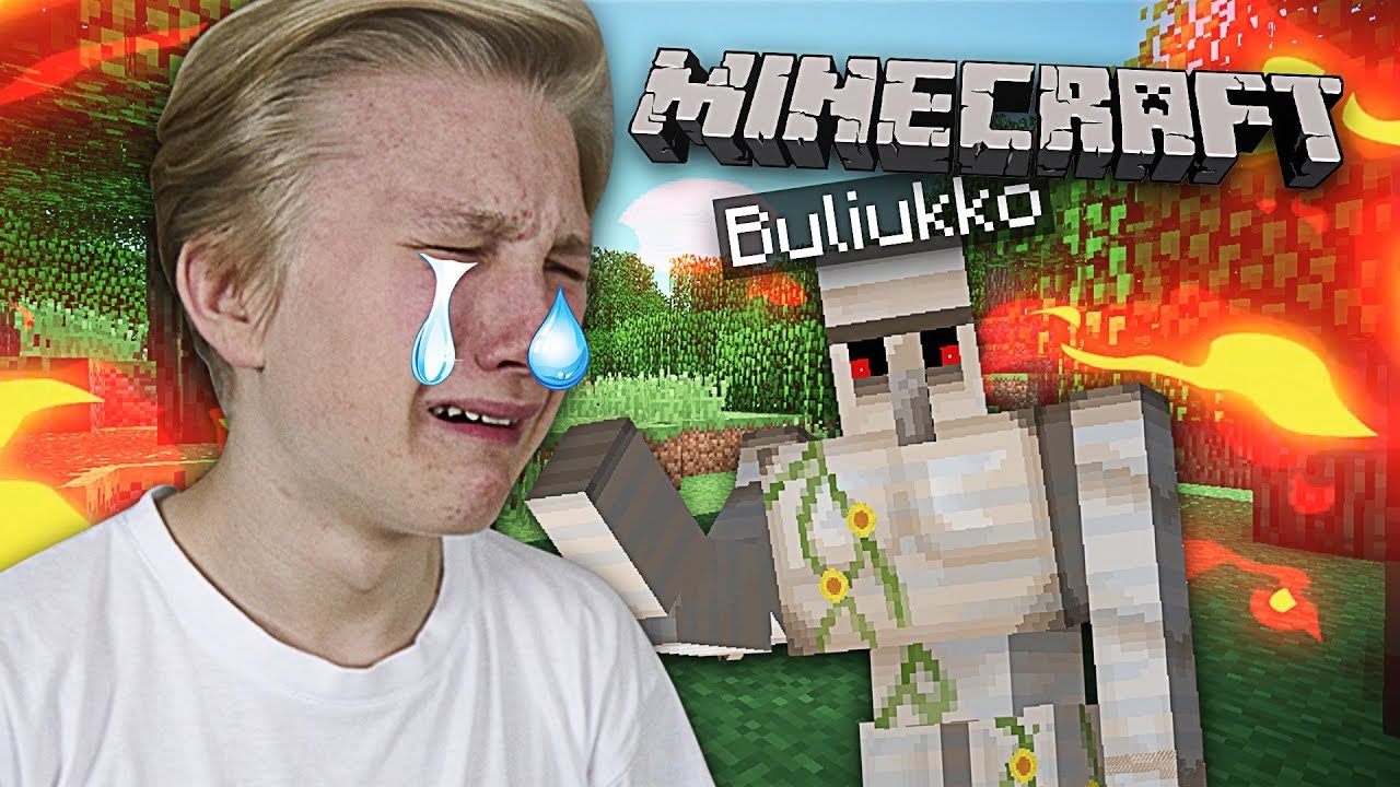 MIKSI KUKAAN EI TYKKÄÄ MUSTA? | Minecraft #1