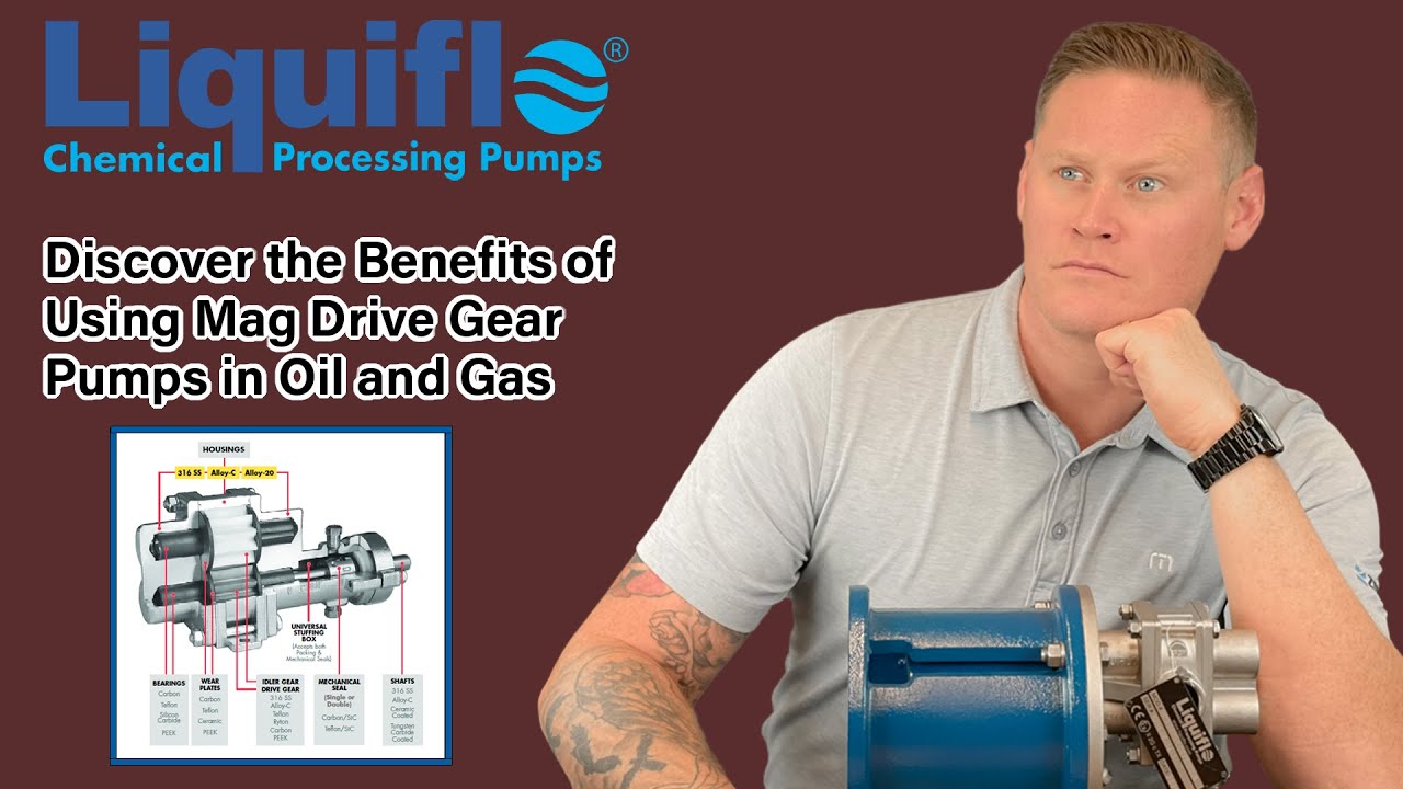 Why choose Mag Drive gear pumps for Hazardous applications...